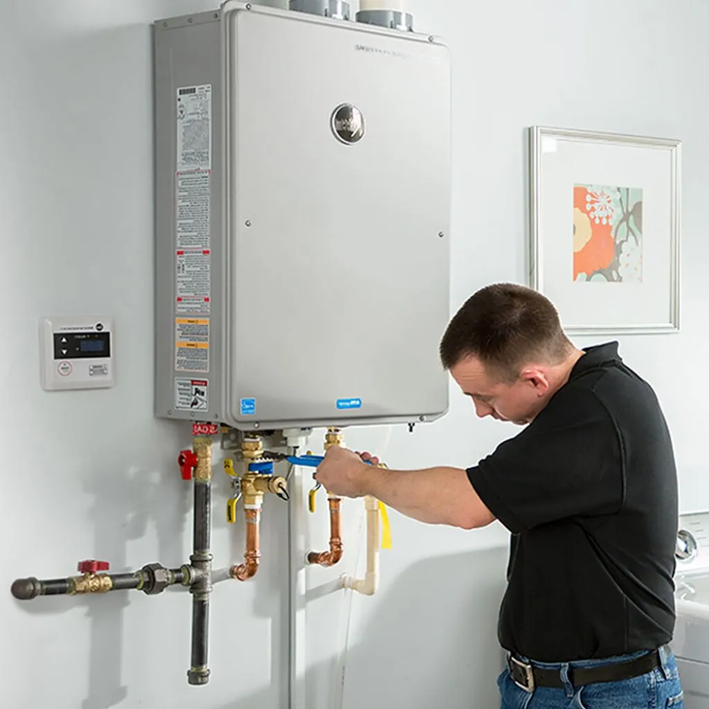 tankless water heater repair in Bear, DE